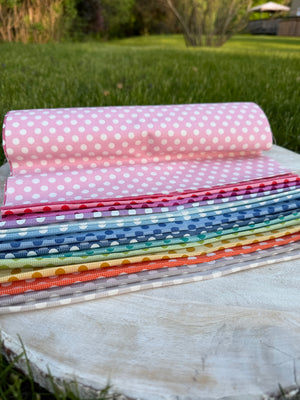Medium Dots by Tilda Cotton Roll