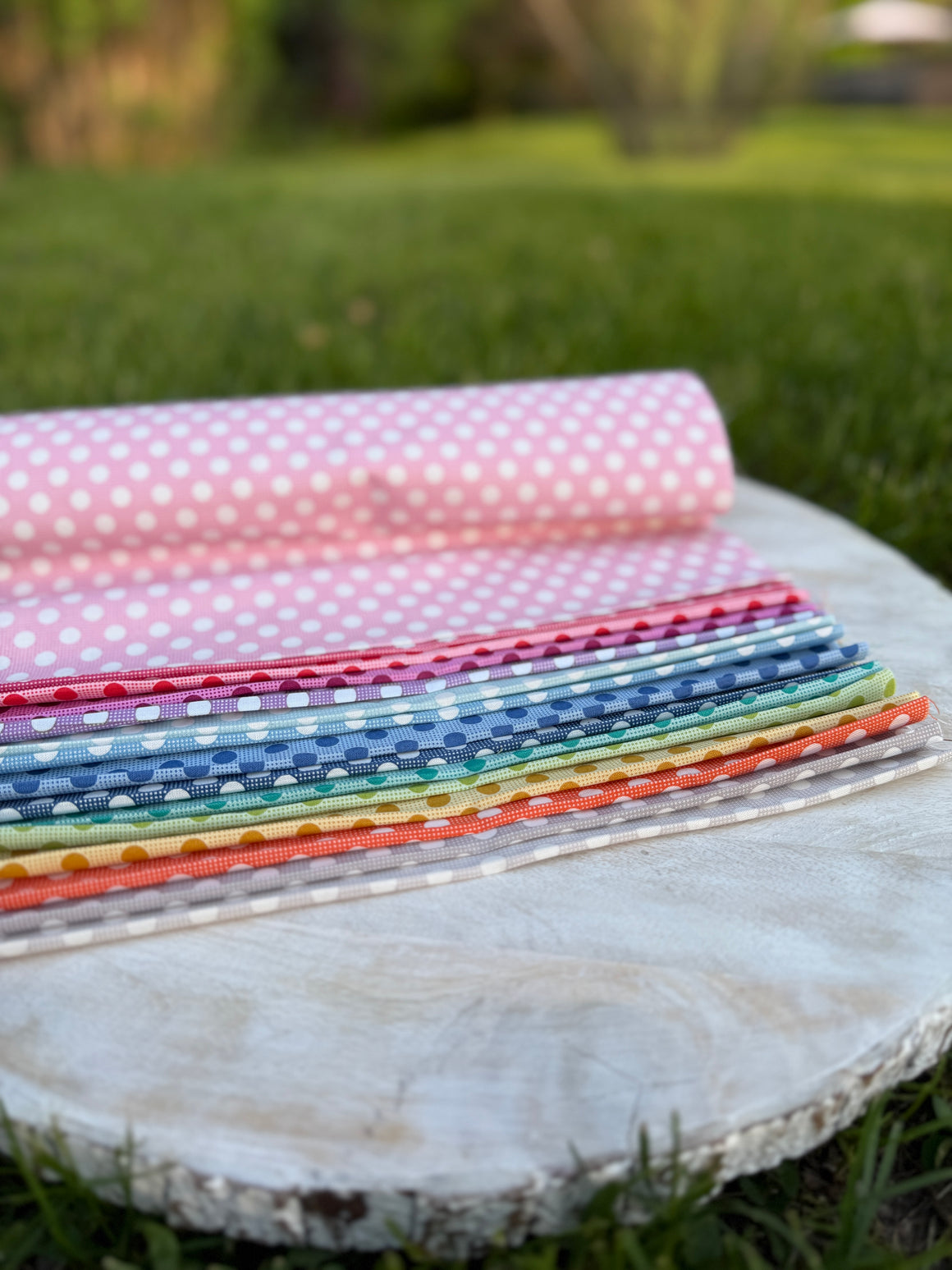 Medium Dots by Tilda Cotton Roll