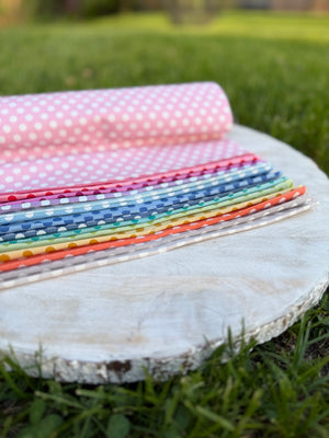 Medium Dots by Tilda Cotton Roll