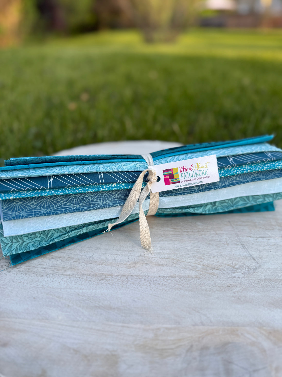 Turquoise Cotton Roll