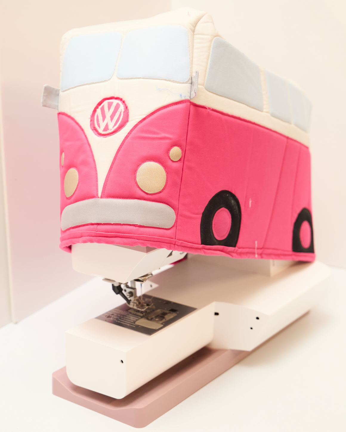 VW Bus Sewing Machine Cover, Samples