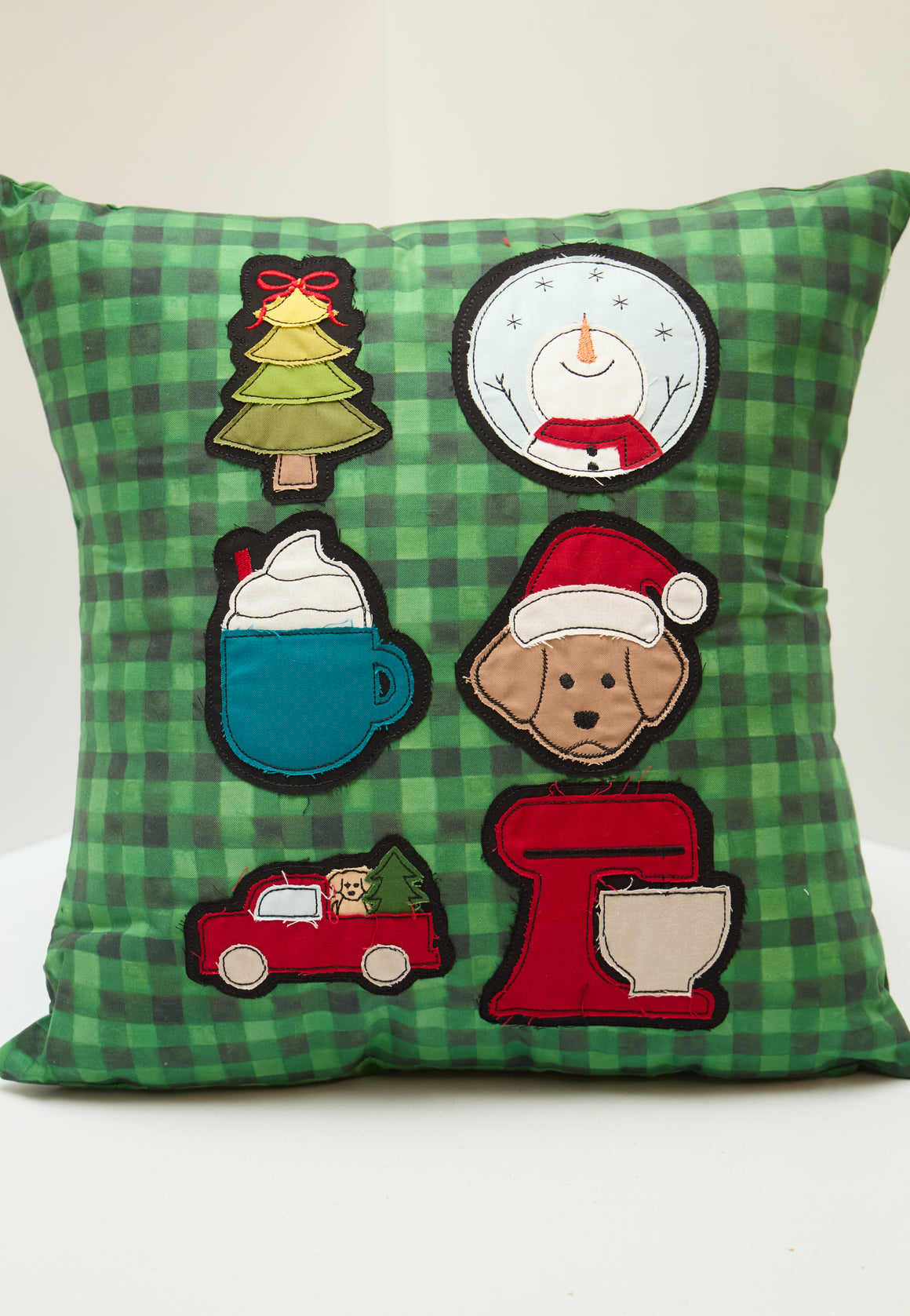 Holiday Applique Pillow
