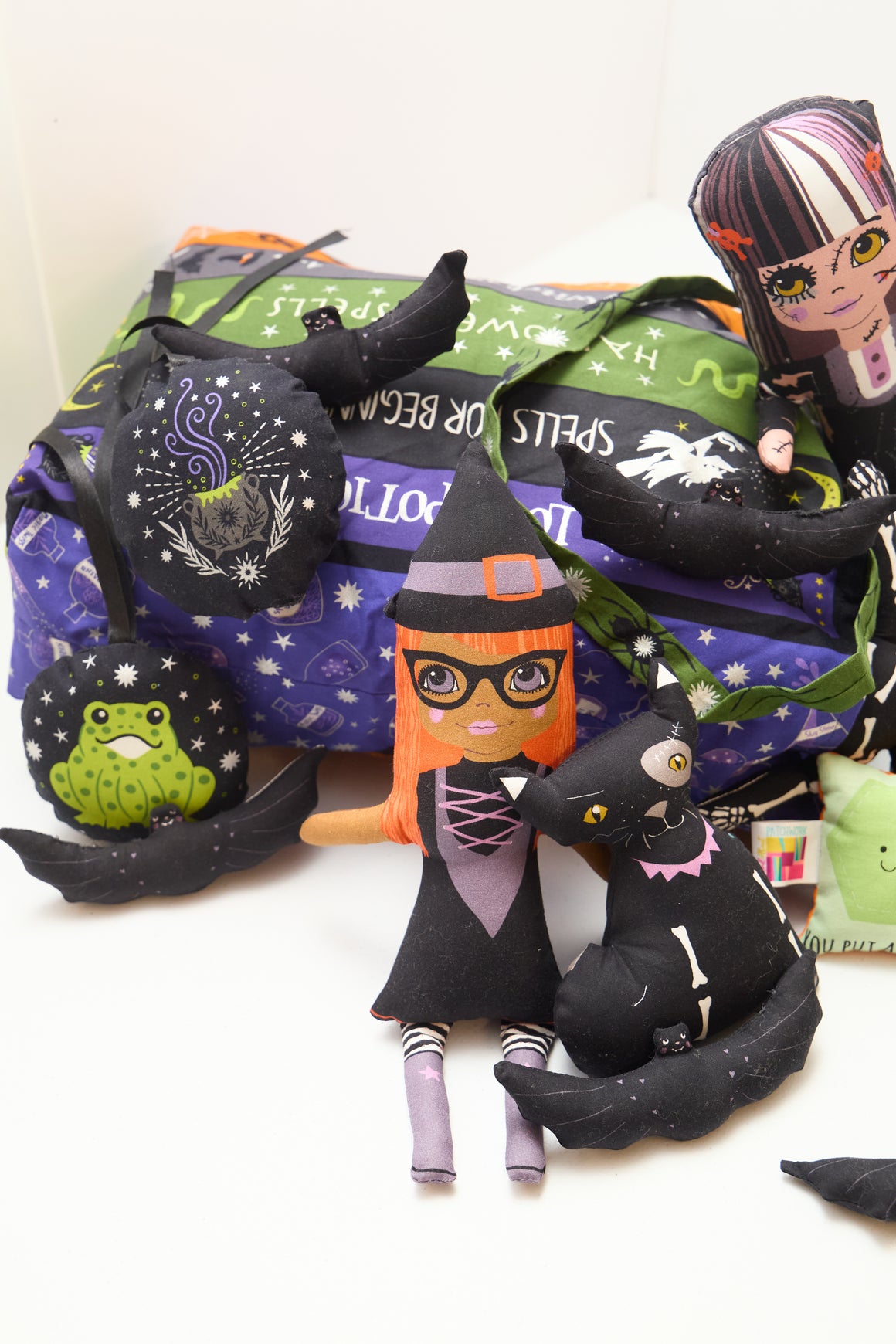 Trick or Treat Toy Chest Bag, Samples