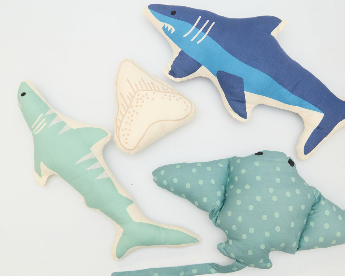Underwater Animal Stuffies