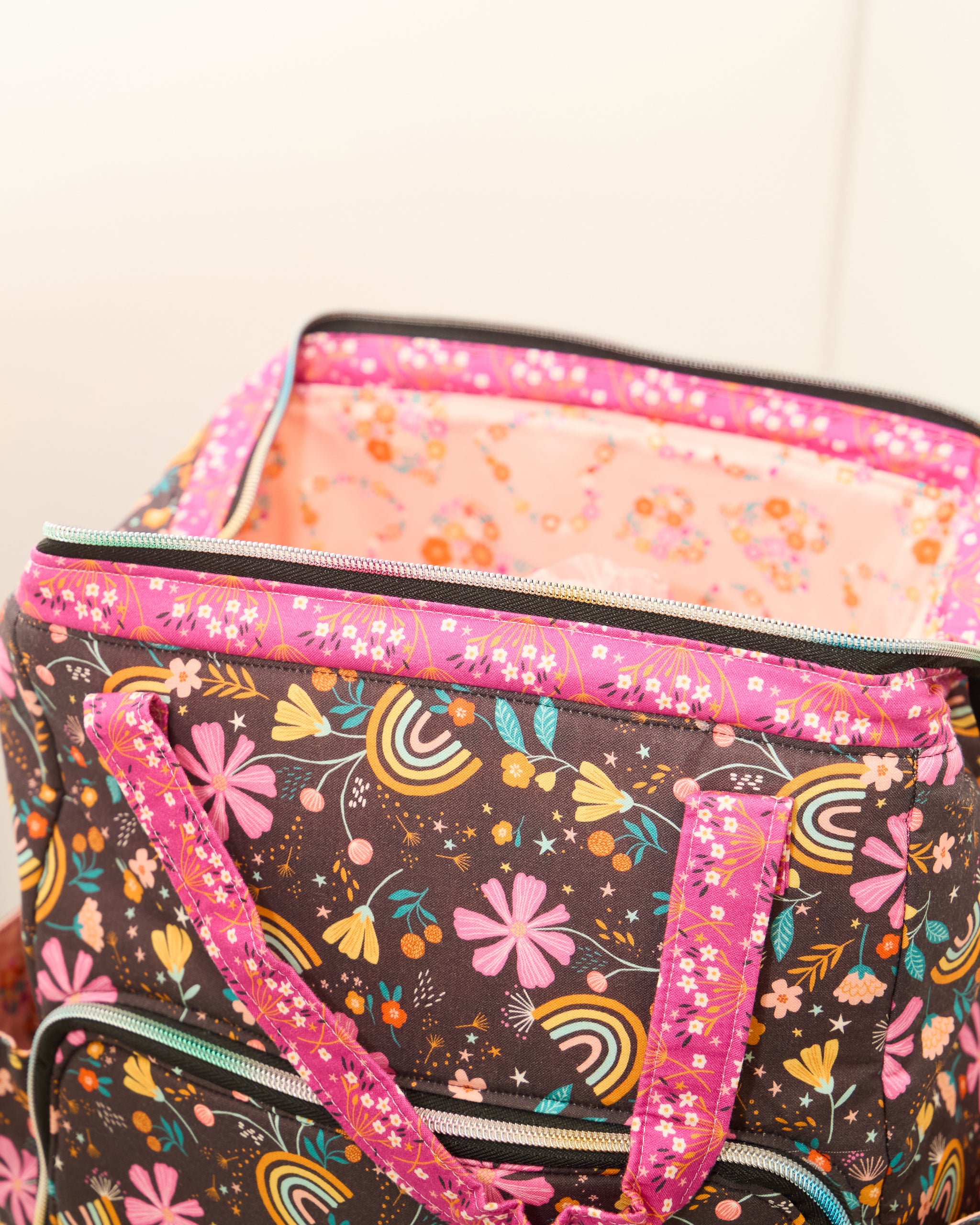 Wide Mouth open Backpack