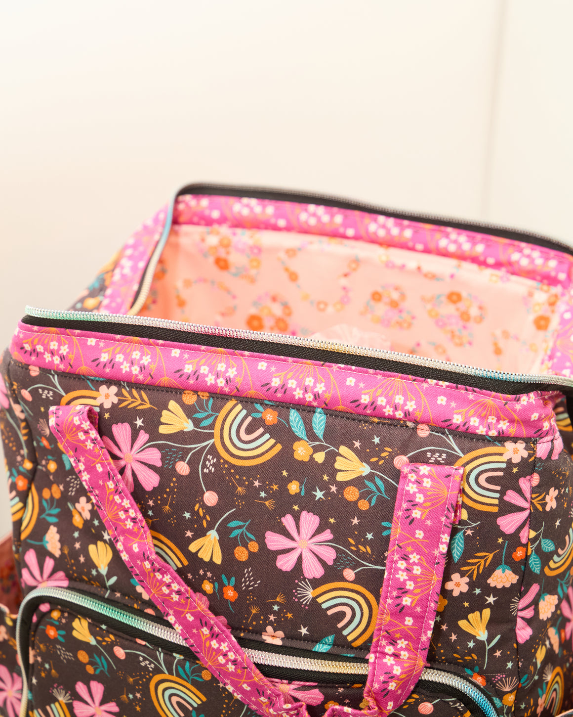 Wide Mouth open Backpack