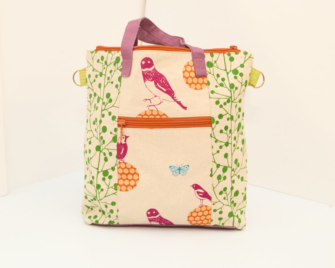 Redwood Tote - Bird Bag
