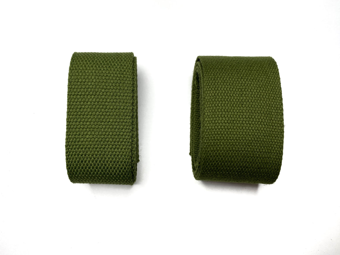 Hunter Green - 100% Cotton Strap / Webbing - 1.5"