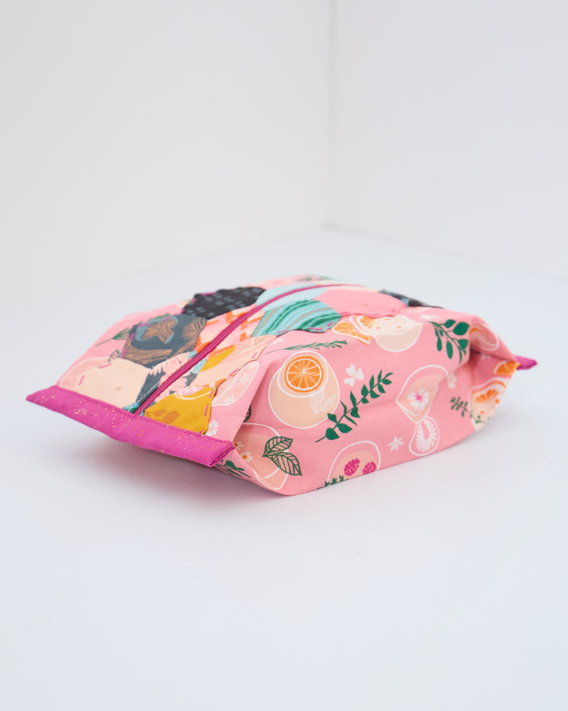 Popcorn Pouch Hexie Bag