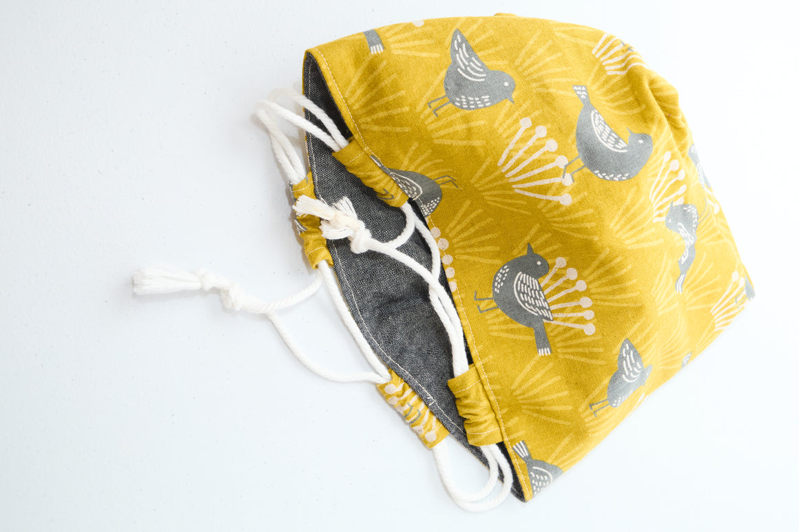 Seed Sack Bag - Mustard