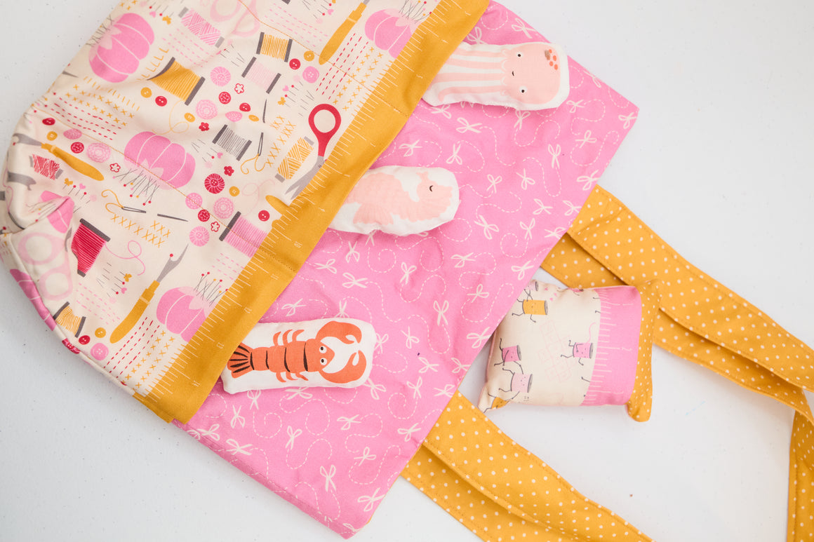 My First Sewing Pouch - Tote