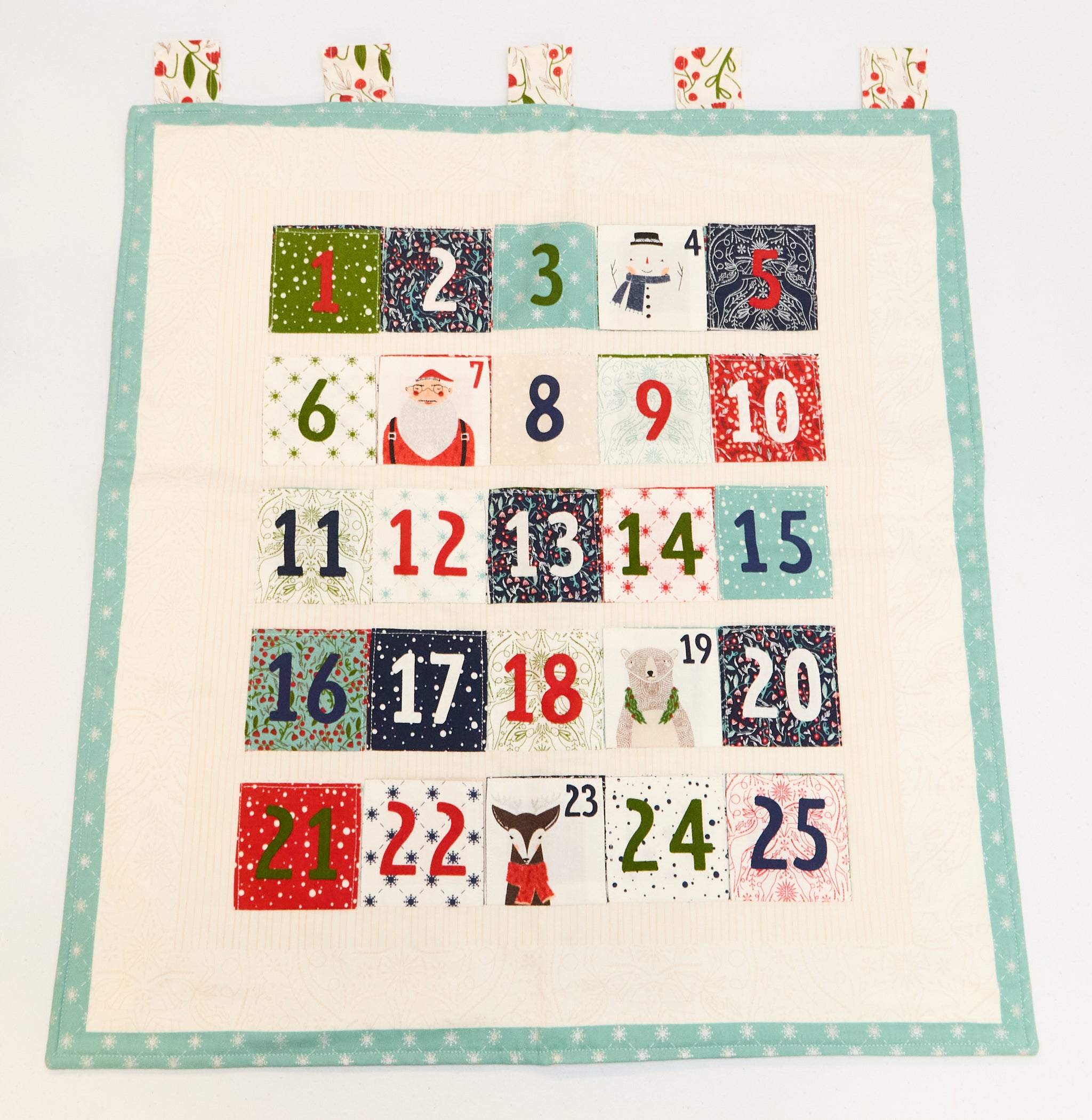 Advent Calendar - Gingerber, Samples