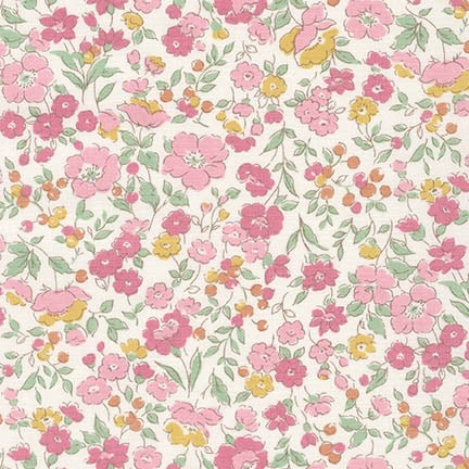 Spring Floral  - Petite Garden for Sevenberry Fabrics