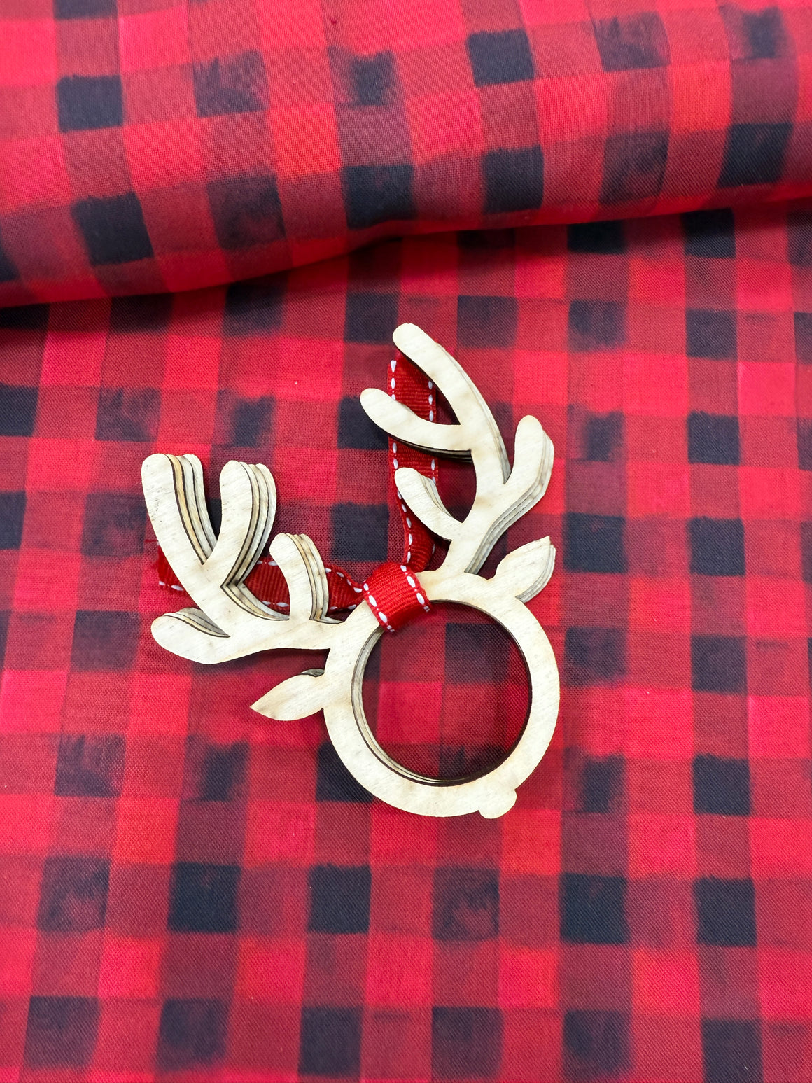 Reindeer Napkin Rings
