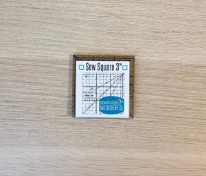 Sew Kind of Wonderful — Sew Square 3"