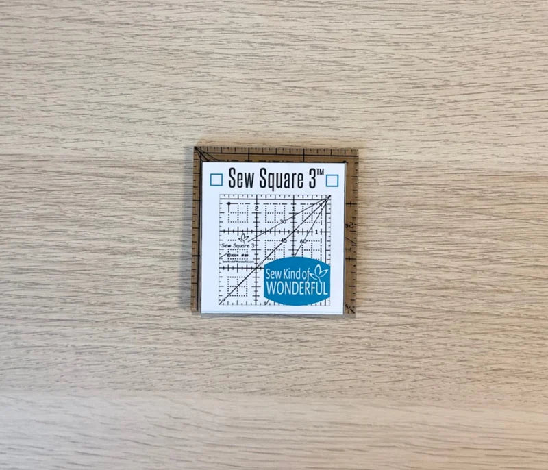 Sew Kind of Wonderful — Sew Square 3"