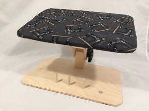 Lap App (portable and handy stand for hand sewing, & applique)