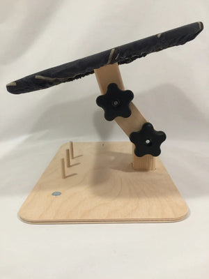 Lap App (portable and handy stand for hand sewing, & applique)