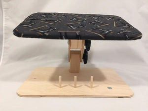 Lap App (portable and handy stand for hand sewing, & applique)