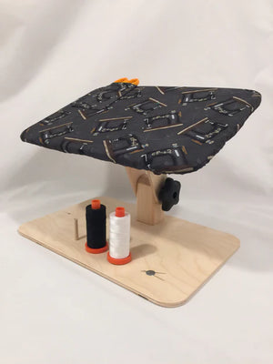 Lap App (portable and handy stand for hand sewing, & applique)