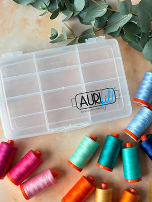 Large Aurifil Storage Container