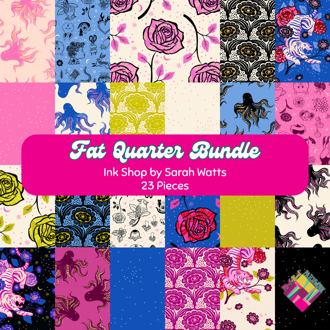 Ink Shop Fat Quarter Bundle (23FQs) by Ruby Star Society, Designer Bundle
