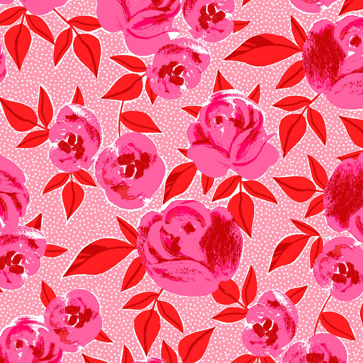 Love Blooms for Je t'Aime for Dashwood Fabrics