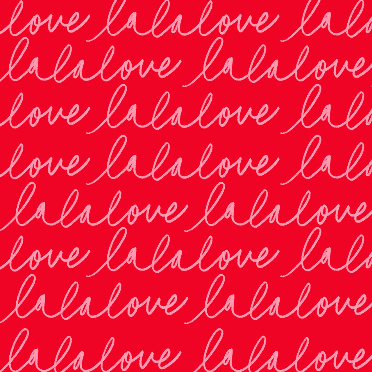La La Love for Je t'Aime for Dashwood Fabrics