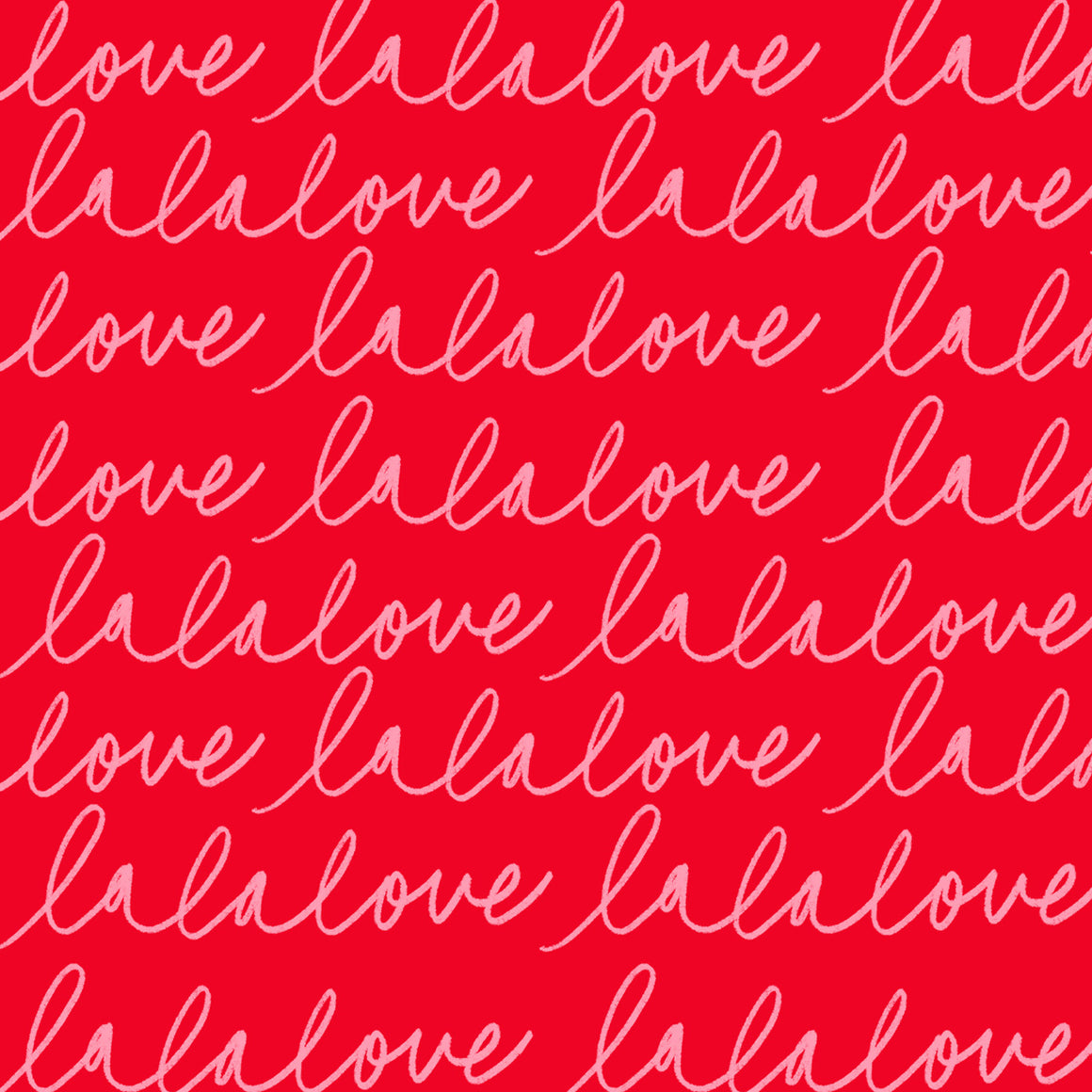 La La Love for Je t'Aime for Dashwood Fabrics