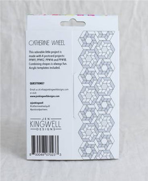 Catherine Wheel - Pattern and Templates