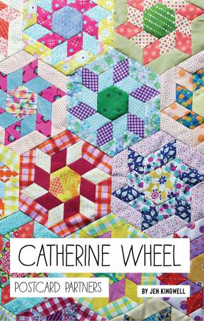 Catherine Wheel - Pattern and Templates