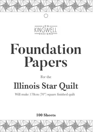 Illinois Star Foundation Paper Pad