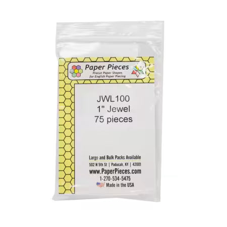 1" Jewels - Small Pack 75 pieces