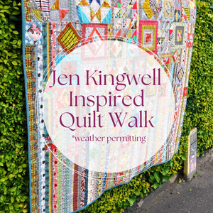 Jen Kingwell Quilt Walk