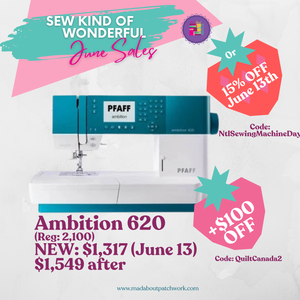 PFAFF Ambition 620