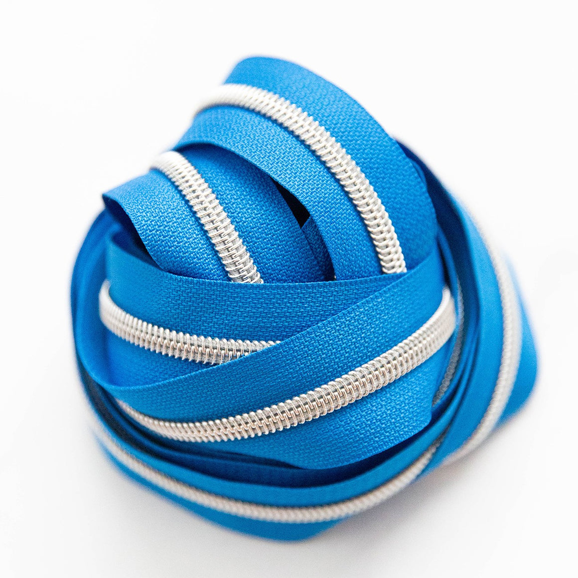 Zippers by the Yard - Blueberry Burst