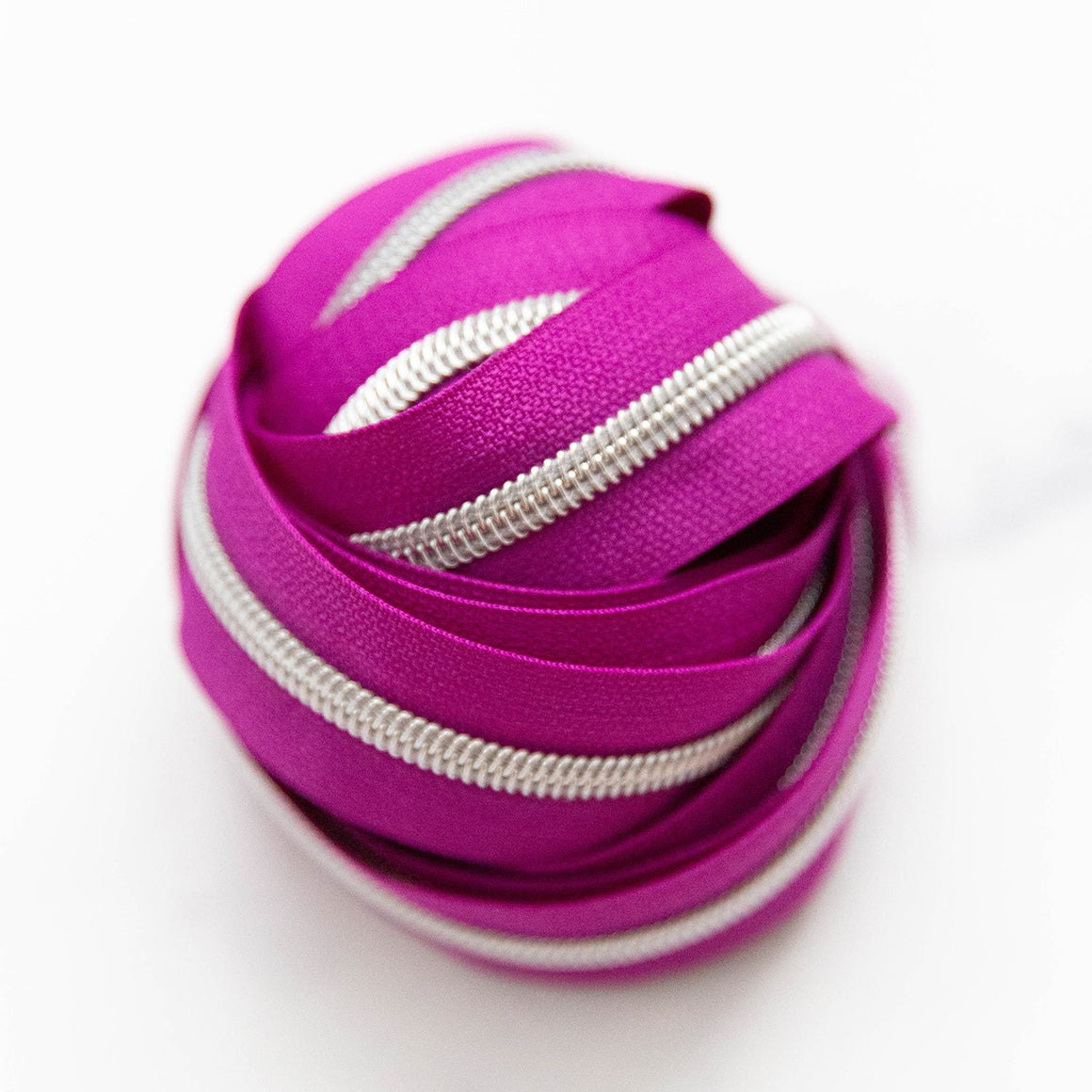 Zippers by the Yard - Plum Punch
