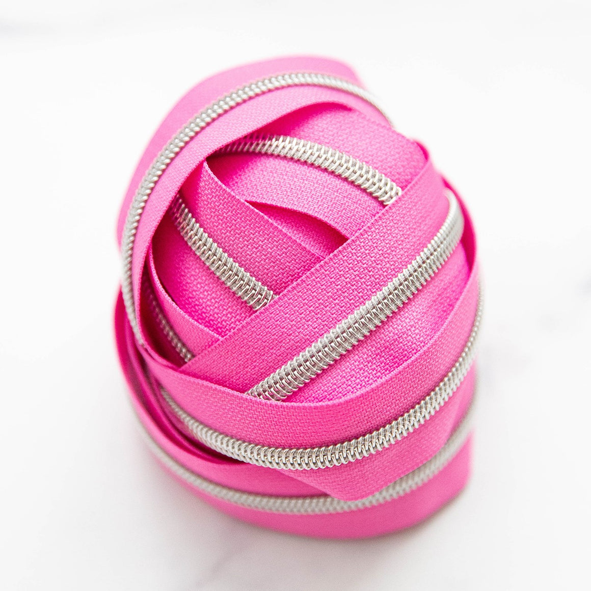 Zippers by the Yard - Cotton Candy