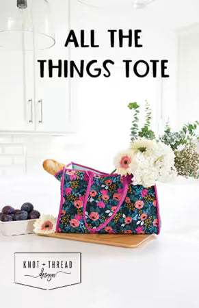 All The Things Tote by Knot and Thread