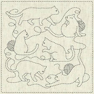 Sashiko Cloth All You Need Is