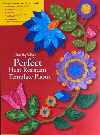 Karen Kay Buckley's Perfect Heat Resistant Template Plastic