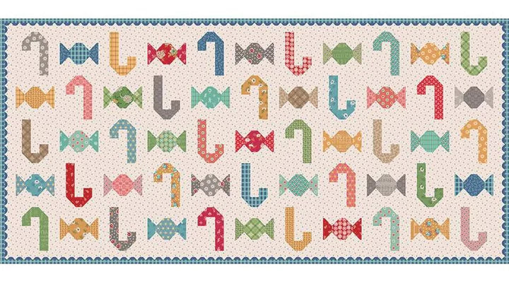 Riley Blake - Christmas Candy Runner Boxed Kit by Lori Holt