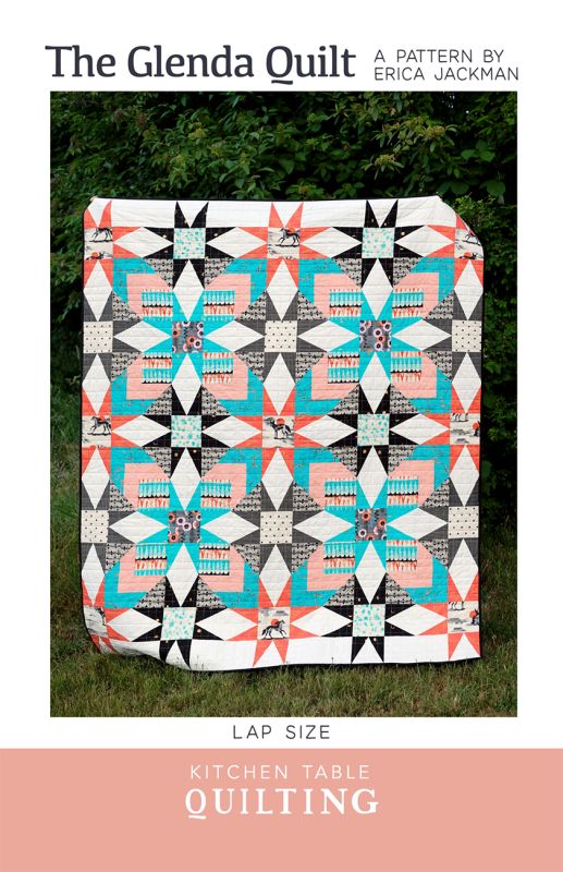 The Glenda quilt pattern