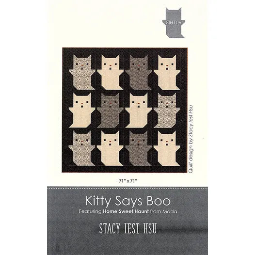 Kitty Says Boo by Stacy Iest Hsu