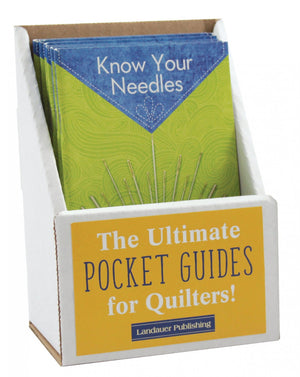 Know Your Needles- A Handy Pocket Guide