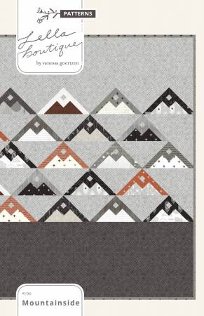 Mountainside Quilt Pattern by Vanessa Goertzen