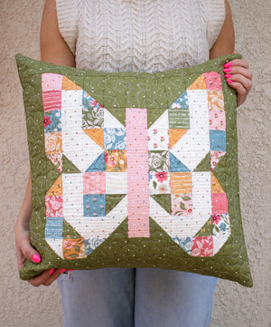 Mini Charmed Pillow Pattern - Lella Boutique