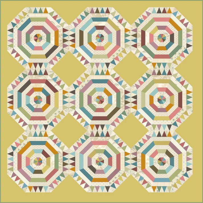 Dragon Fruit by Edyta Sitar for Laundry Basket Quilts