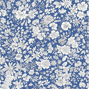 Emily Belle in Cobalt from Liberty Fabrics
