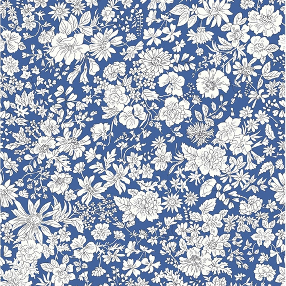 Emily Belle in Cobalt from Liberty Fabrics